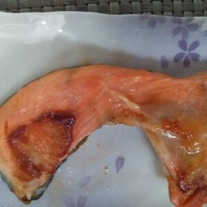 柚子で焼き魚